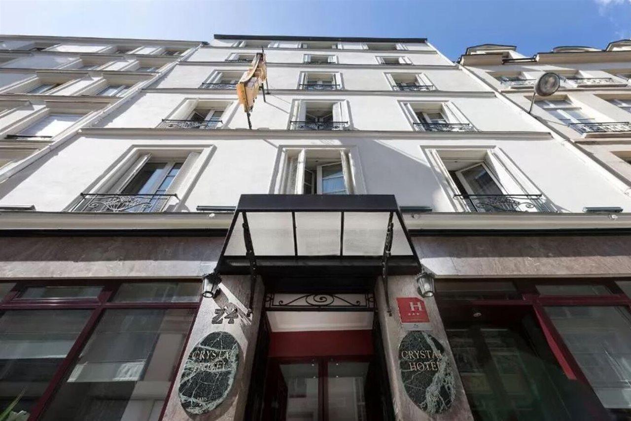 Crystal Hotel Parijs Buitenkant foto