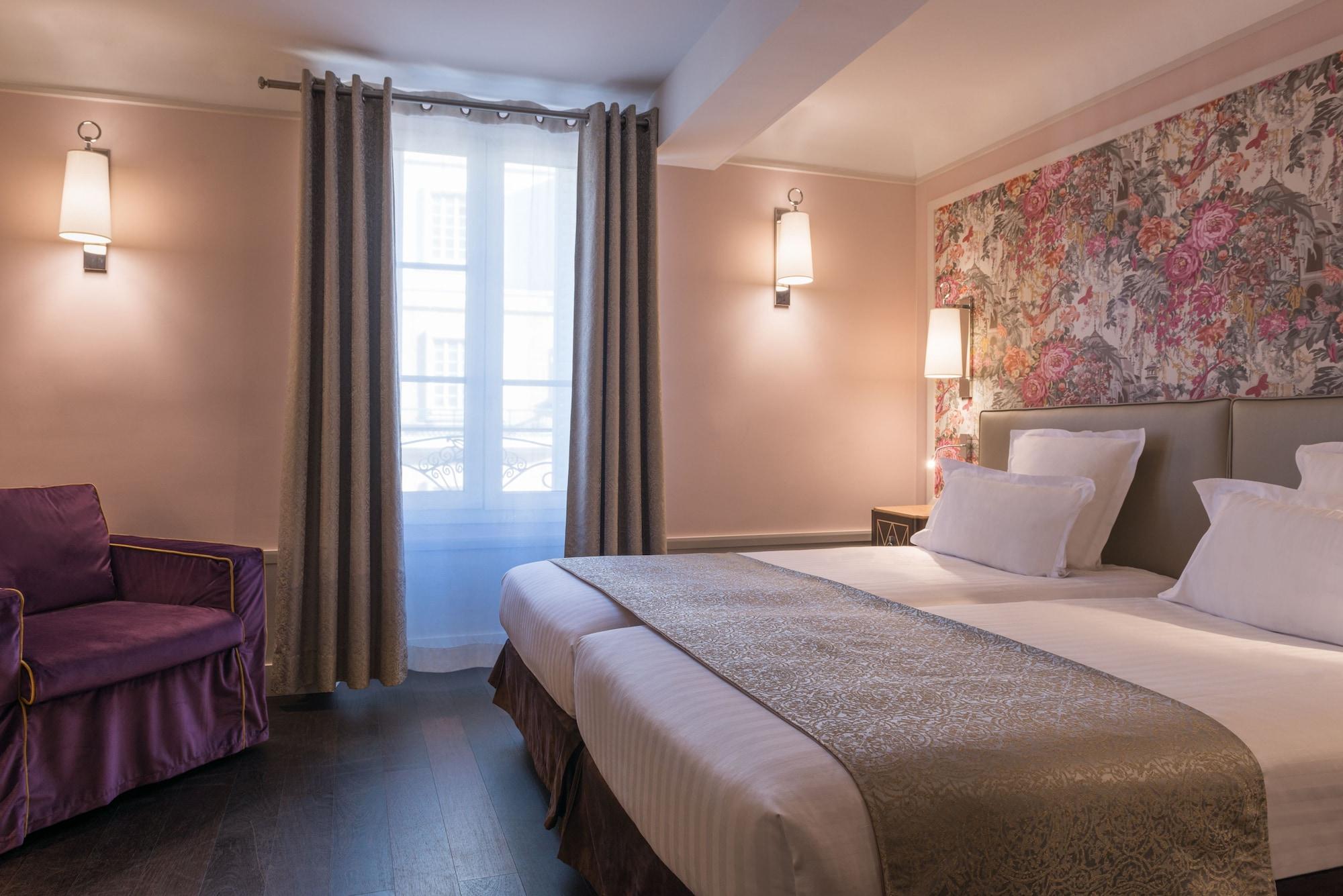Crystal Hotel Parijs Buitenkant foto