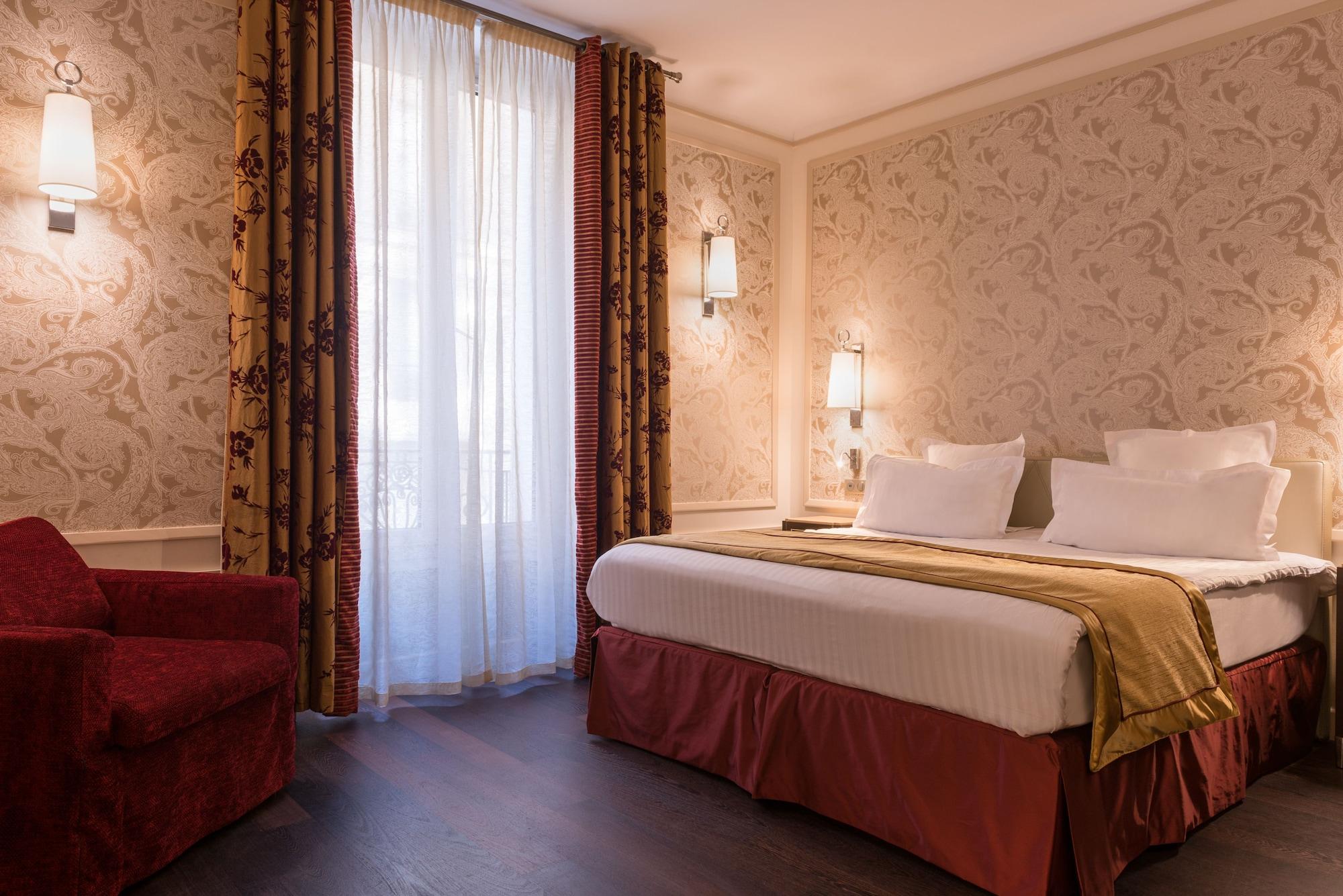 Crystal Hotel Parijs Buitenkant foto