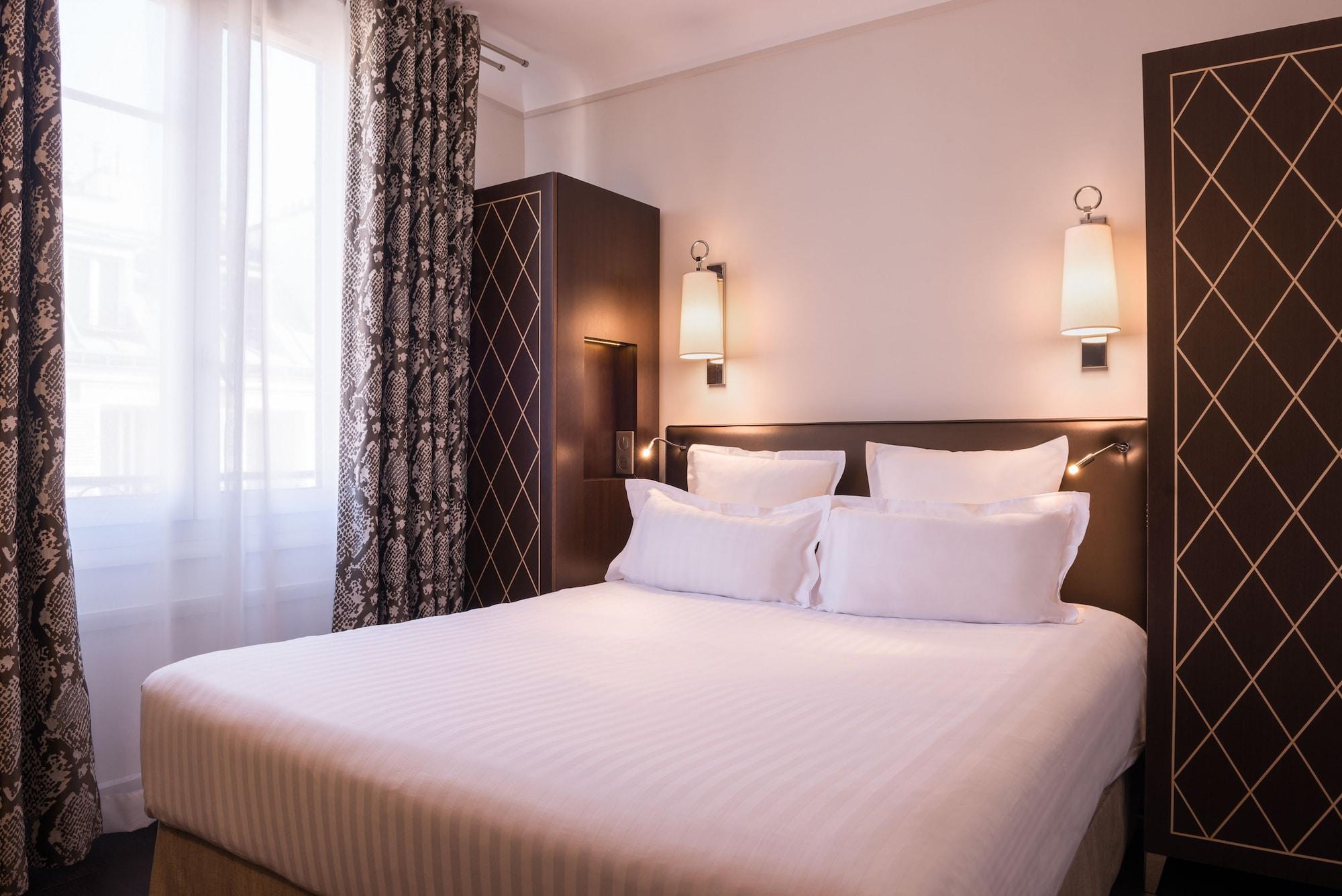 Crystal Hotel Parijs Buitenkant foto