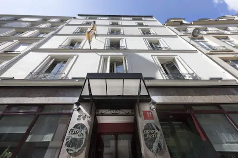 Crystal Hotel Parijs Buitenkant foto