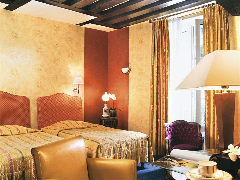 Crystal Hotel Parijs Kamer foto