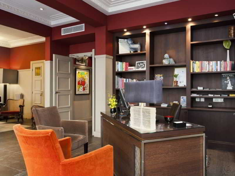 Crystal Hotel Parijs Buitenkant foto