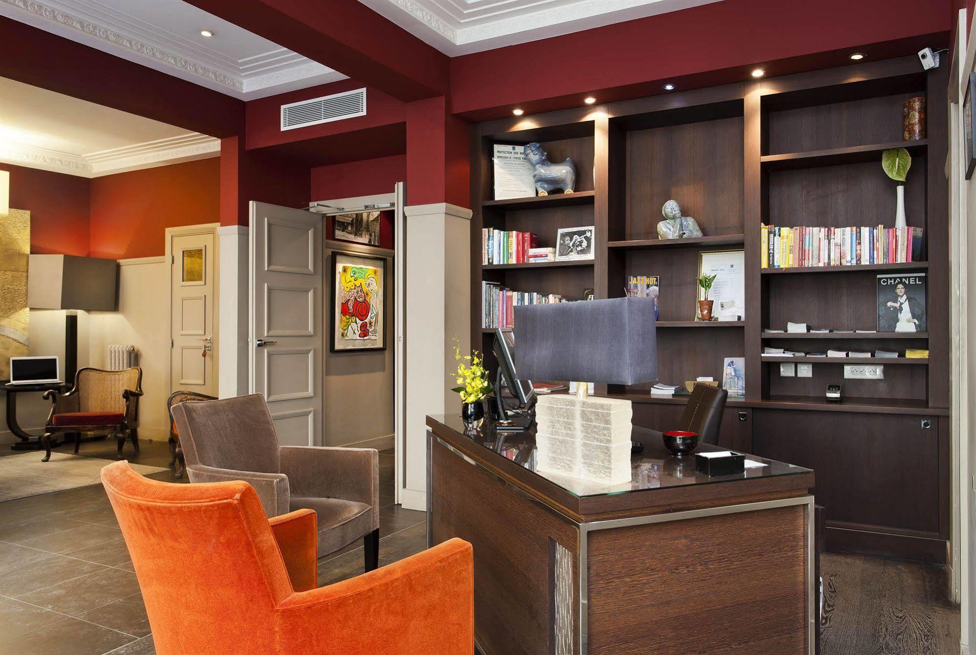 Crystal Hotel Parijs Buitenkant foto