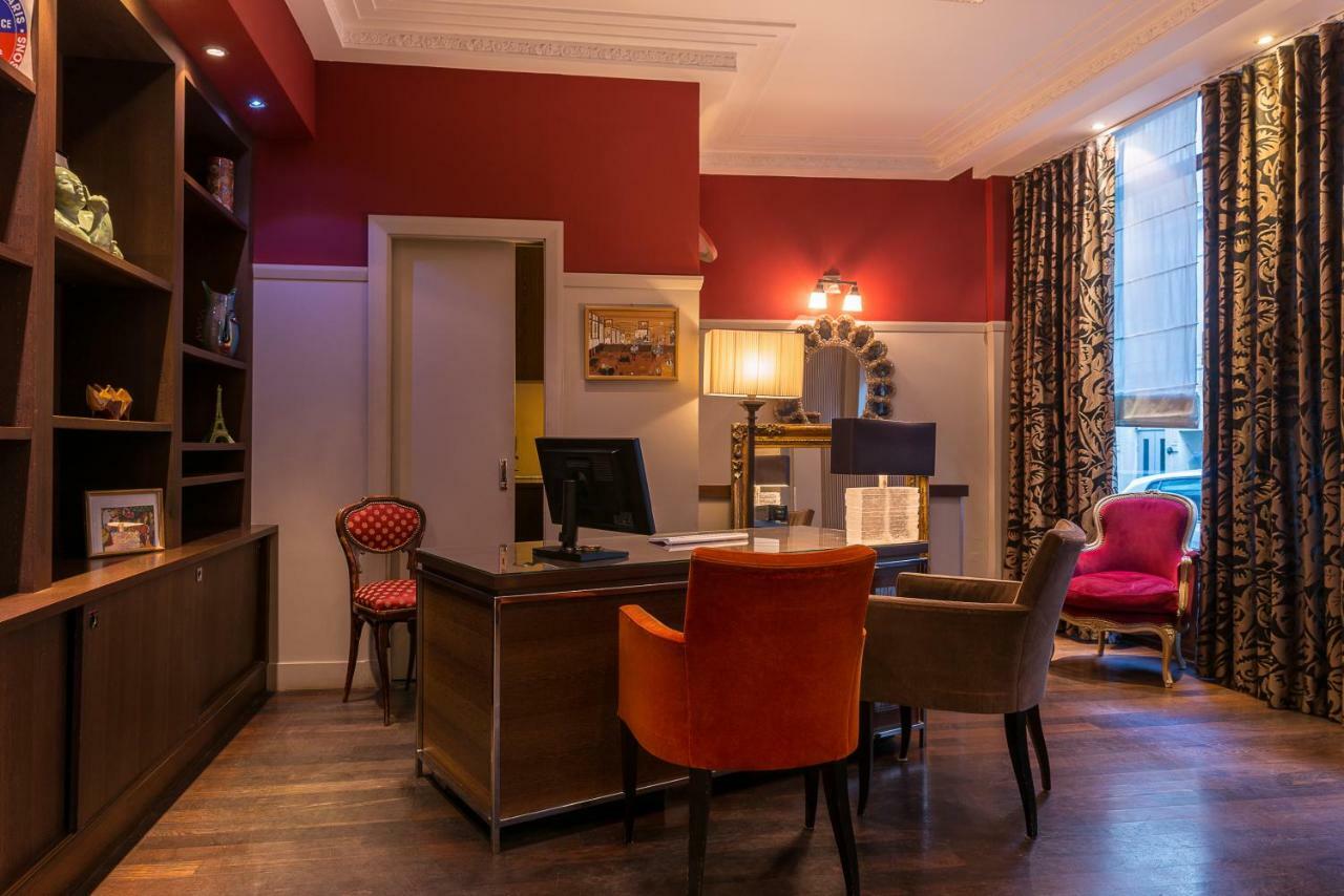 Crystal Hotel Parijs Buitenkant foto