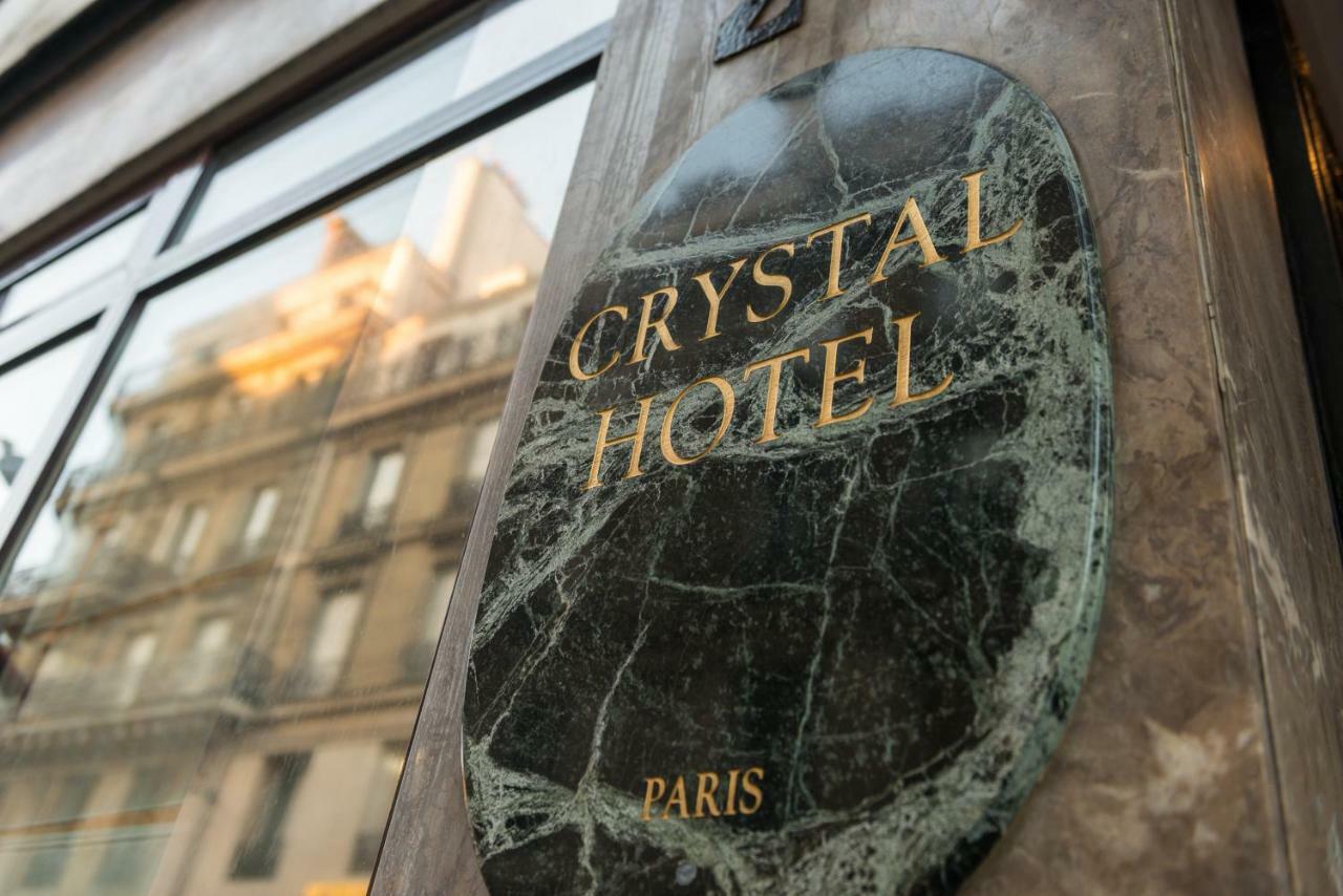 Crystal Hotel Parijs Buitenkant foto